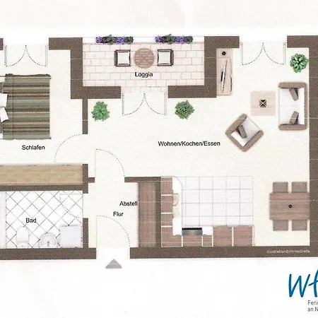Residenz Waldschloesschen 4 * Sellin (Rugen)
