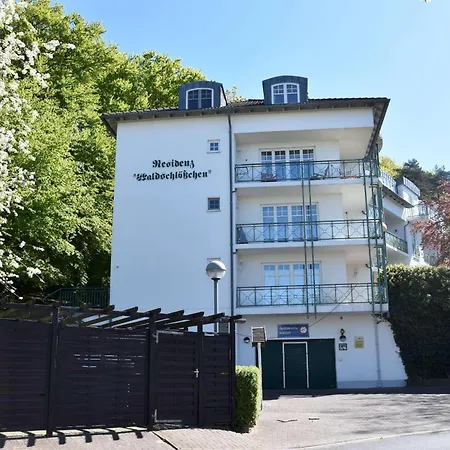 Residenz Waldschloesschen 4 Apartment